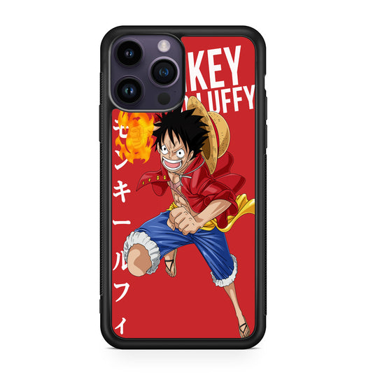 Monkey D Luffy iPhone 14 Pro / 14 Pro Max Case