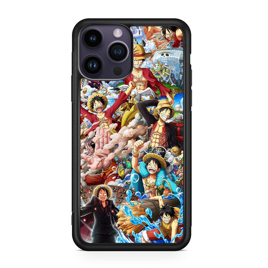 Monkey D Luffy Collections iPhone 14 Pro / 14 Pro Max Case