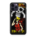 Monkey D Luffy Paint Art iPhone 14 Pro / 14 Pro Max Case