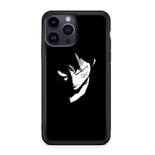 Monkey D Luffy Silhouette iPhone 14 Pro / 14 Pro Max Case