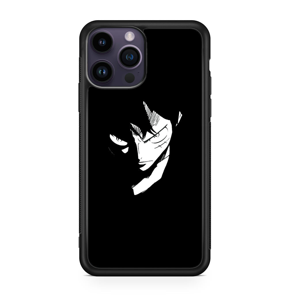 Monkey D Luffy Silhouette iPhone 15 Pro / 15 Pro Max Case