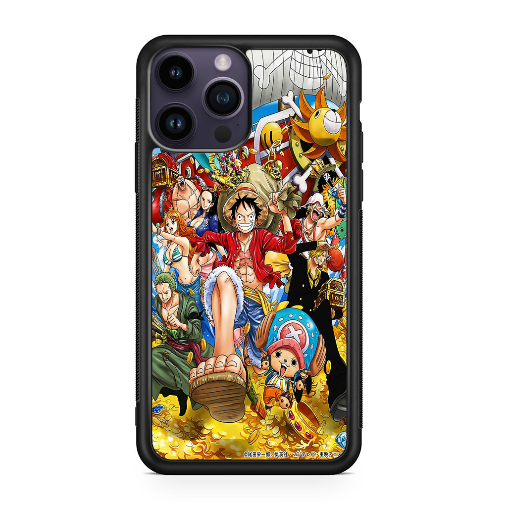 Mugiwara Crew One Piece iPhone 14 Pro / 14 Pro Max Case