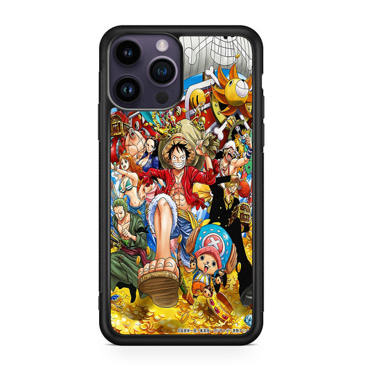 Mugiwara Crew One Piece iPhone 15 Pro / 15 Pro Max Case