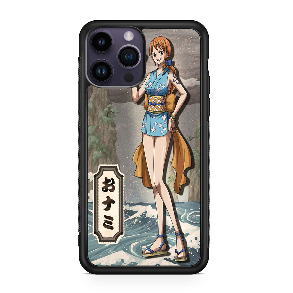 O-Nami iPhone 14 Pro / 14 Pro Max Case