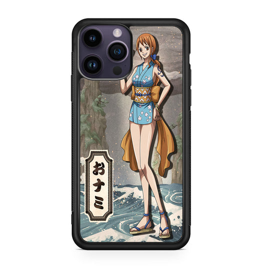 O-Nami iPhone 15 Pro / 15 Pro Max Case