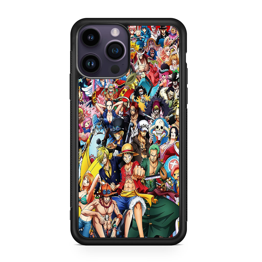 One Piece Characters In New World iPhone 14 Pro / 14 Pro Max Case