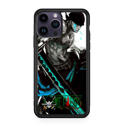 Roronoa Zoro One Piece iPhone 14 Pro / 14 Pro Max Case