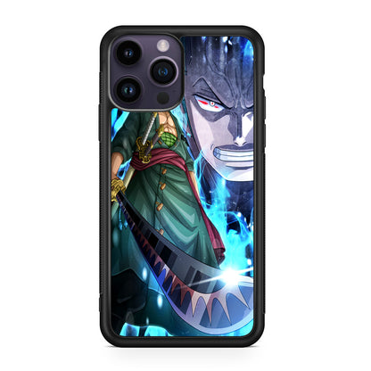 Roronoa Zoro Shusui Sword iPhone 14 Pro / 14 Pro Max Case