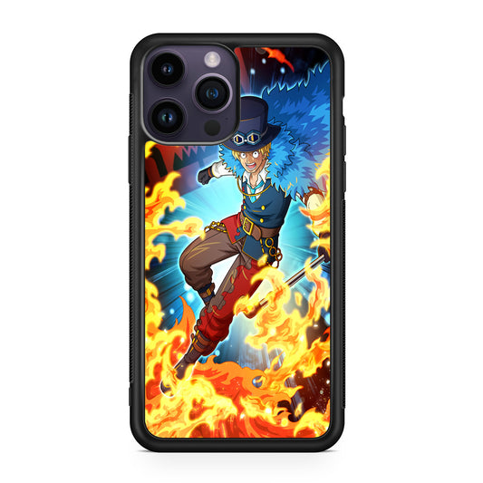 Sabo Fire Fruit Power iPhone 14 Pro / 14 Pro Max Case