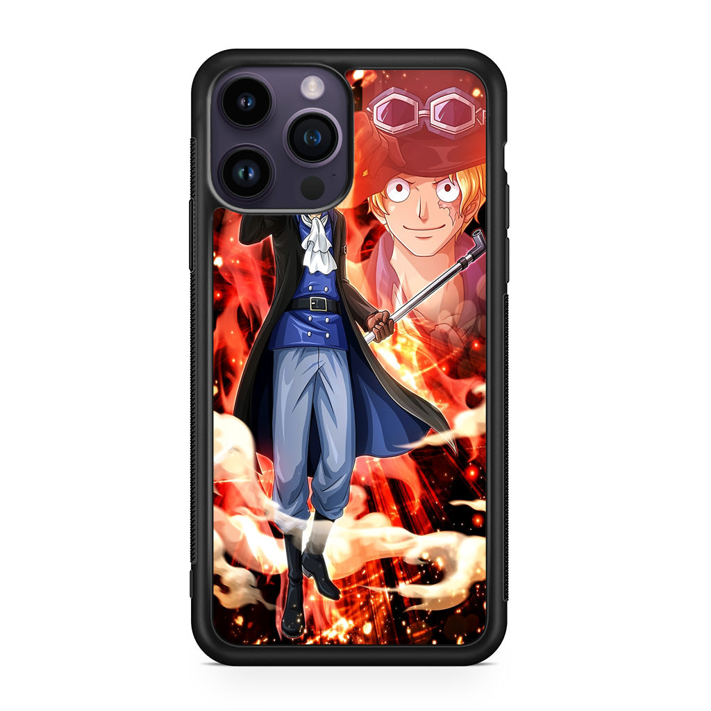 Sabo Revolutionary Army iPhone 14 Pro / 14 Pro Max Case