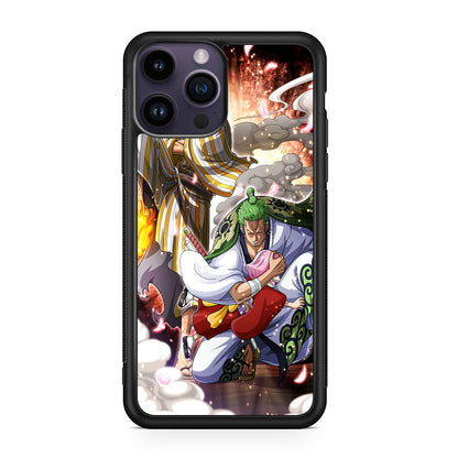 Sanji And Zoro Saving Otoko iPhone 14 Pro / 14 Pro Max Case