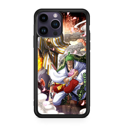 Sanji And Zoro Saving Otoko iPhone 15 Pro / 15 Pro Max Case