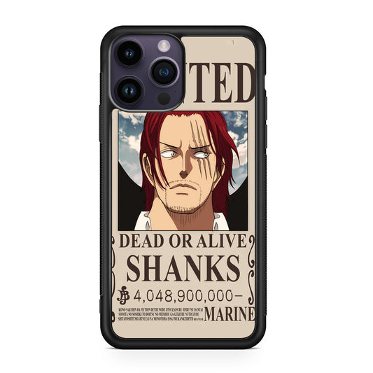 Shanks Bounty iPhone 14 Pro / 14 Pro Max Case