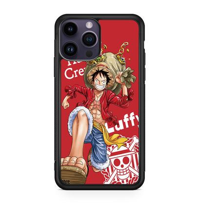 Straw Hat Monkey D Luffy iPhone 14 Pro / 14 Pro Max Case