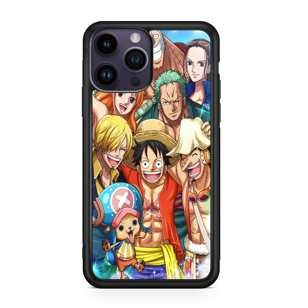 Straw Hat Pirate iPhone 14 Pro / 14 Pro Max Case