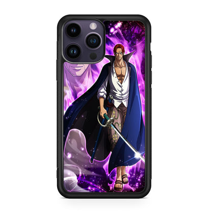 The Emperor Red Hair Shanks iPhone 15 Pro / 15 Pro Max Case