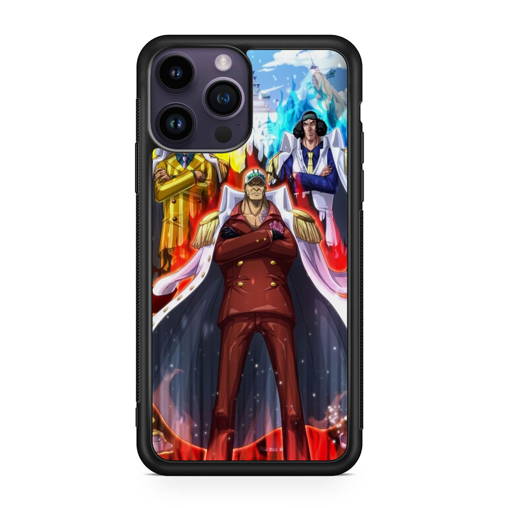 Three Admirals of the Golden Age of Piracy iPhone 15 Pro / 15 Pro Max Case