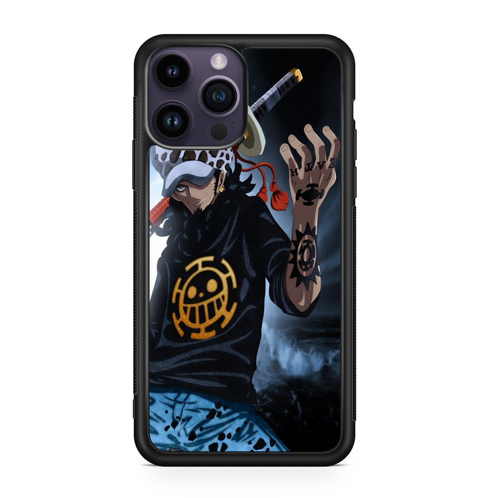 Trafalgar Law iPhone 14 Pro / 14 Pro Max Case