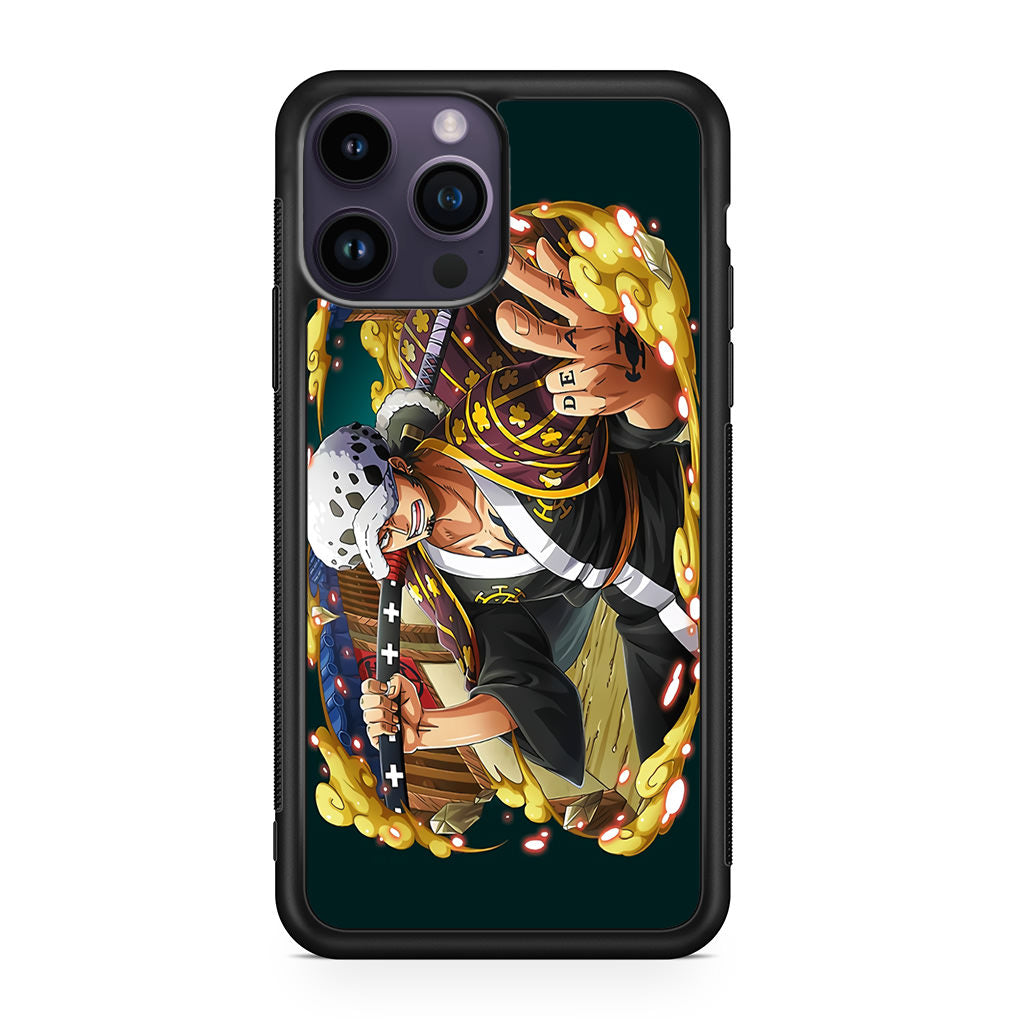 Trafalgar Law In Wano iPhone 15 Pro / 15 Pro Max Case