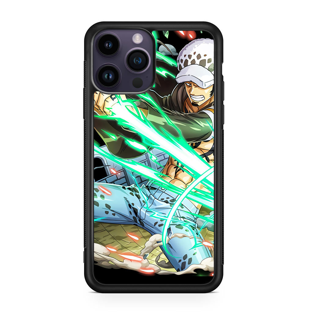 Trafalgar Law Injection Shot iPhone 14 Pro / 14 Pro Max Case