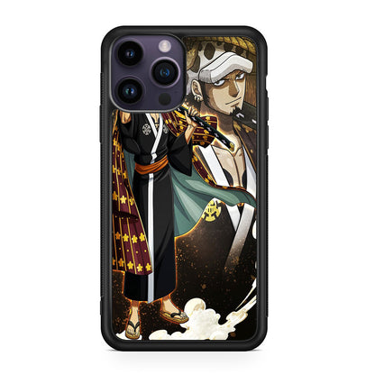 Trafalgar Law Wano Style iPhone 14 Pro / 14 Pro Max Case