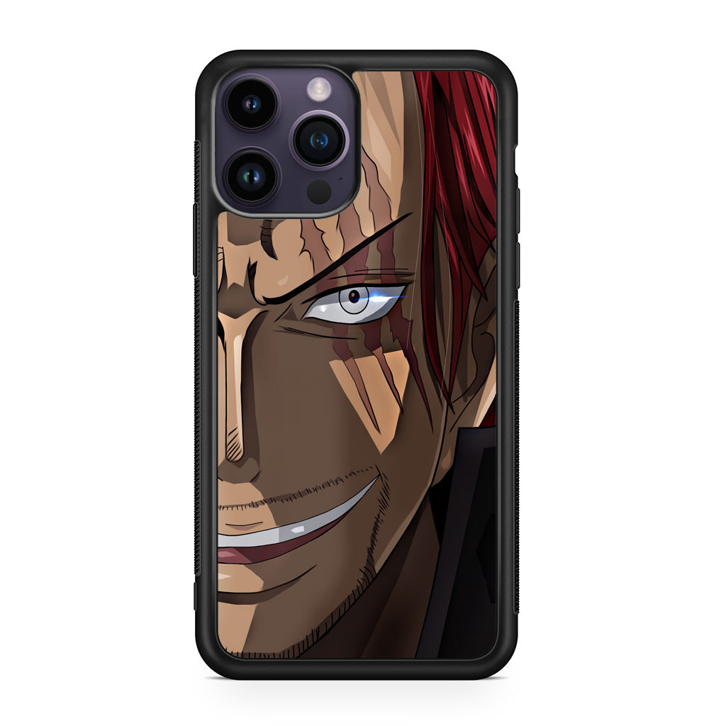 Yonkou Akagami Shanks iPhone 14 Pro / 14 Pro Max Case