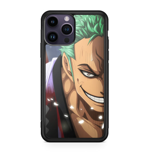 Zoro Half Smile iPhone 14 Pro / 14 Pro Max Case