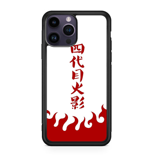 4th Hokage Cloak iPhone 15 Pro / 15 Pro Max Case