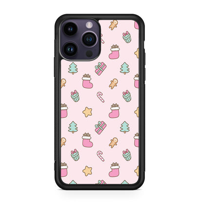 About Chrismas Pattern iPhone 14 Pro / 14 Pro Max Case