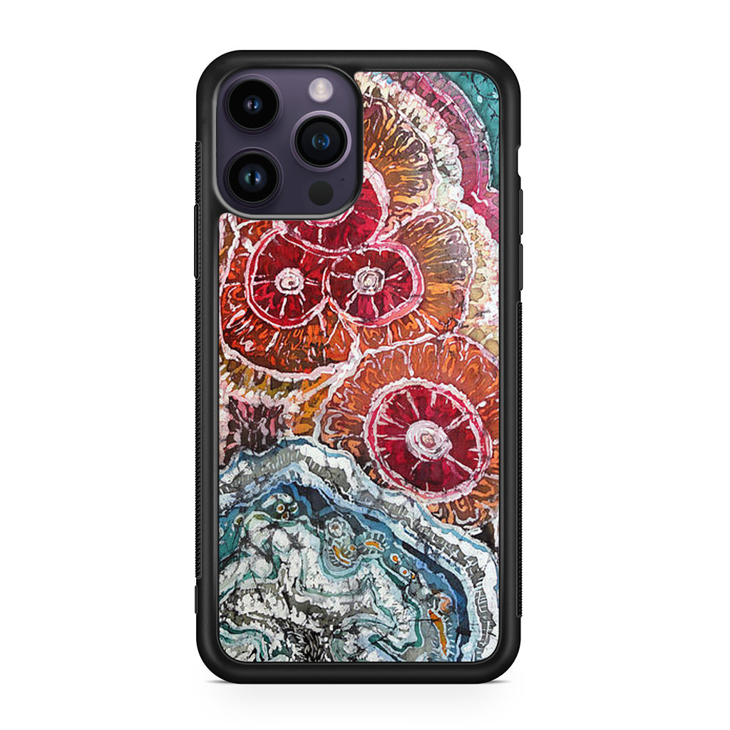 Agate Inspiration iPhone 14 Pro / 14 Pro Max Case