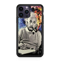 Albert Einstein Smoking iPhone 14 Pro / 14 Pro Max Case