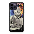 Albert Einstein Smoking iPhone 15 Pro / 15 Pro Max Case