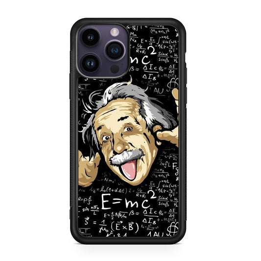 Albert Einstein's Formula iPhone 14 Pro / 14 Pro Max Case