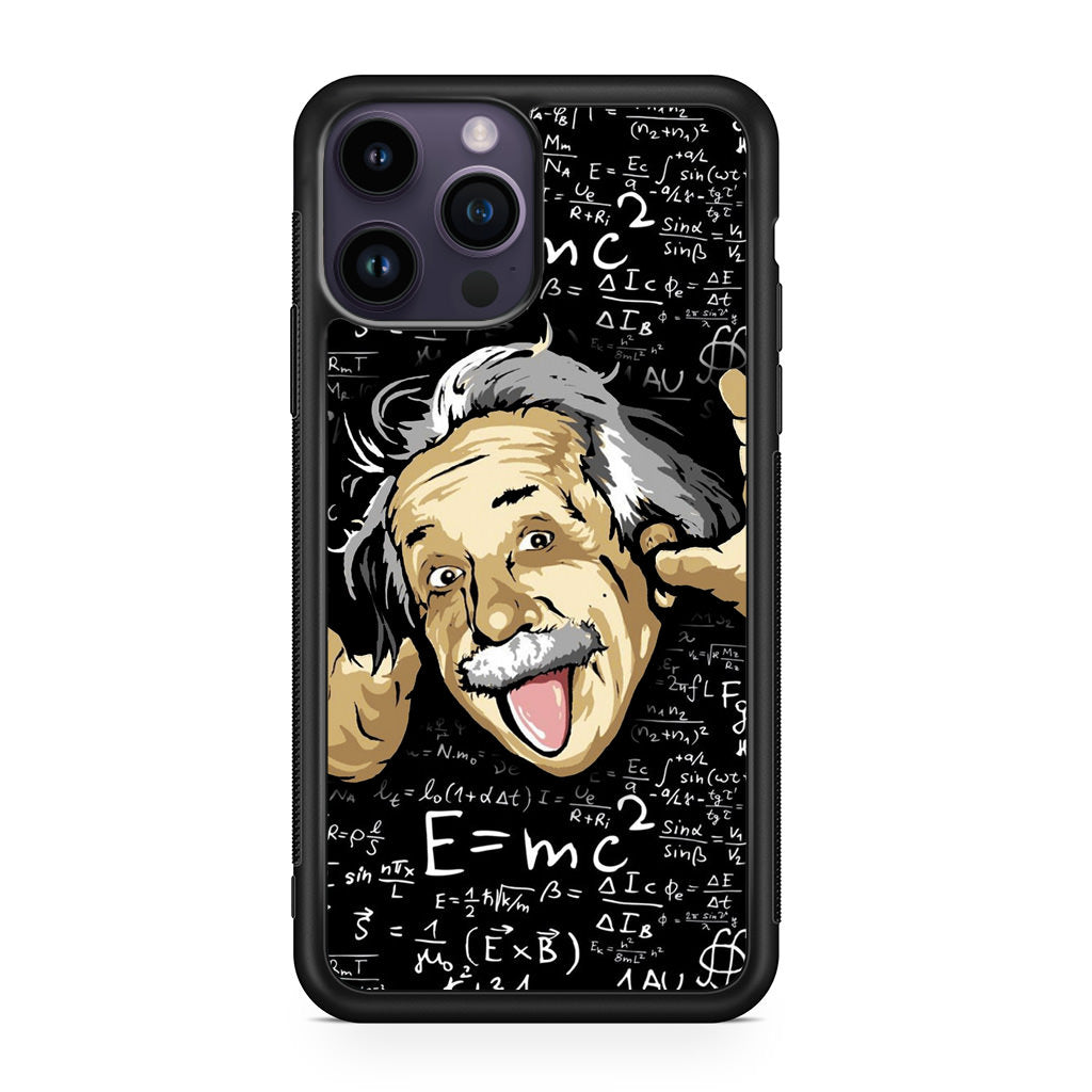 Albert Einstein's Formula iPhone 15 Pro / 15 Pro Max Case