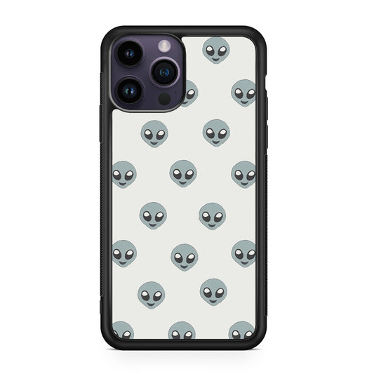 Aliens Pattern iPhone 14 Pro / 14 Pro Max Case