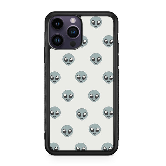 Aliens Pattern iPhone 15 Pro / 15 Pro Max Case