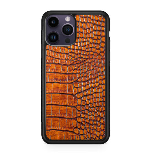 Alligator Skin iPhone 15 Pro / 15 Pro Max Case