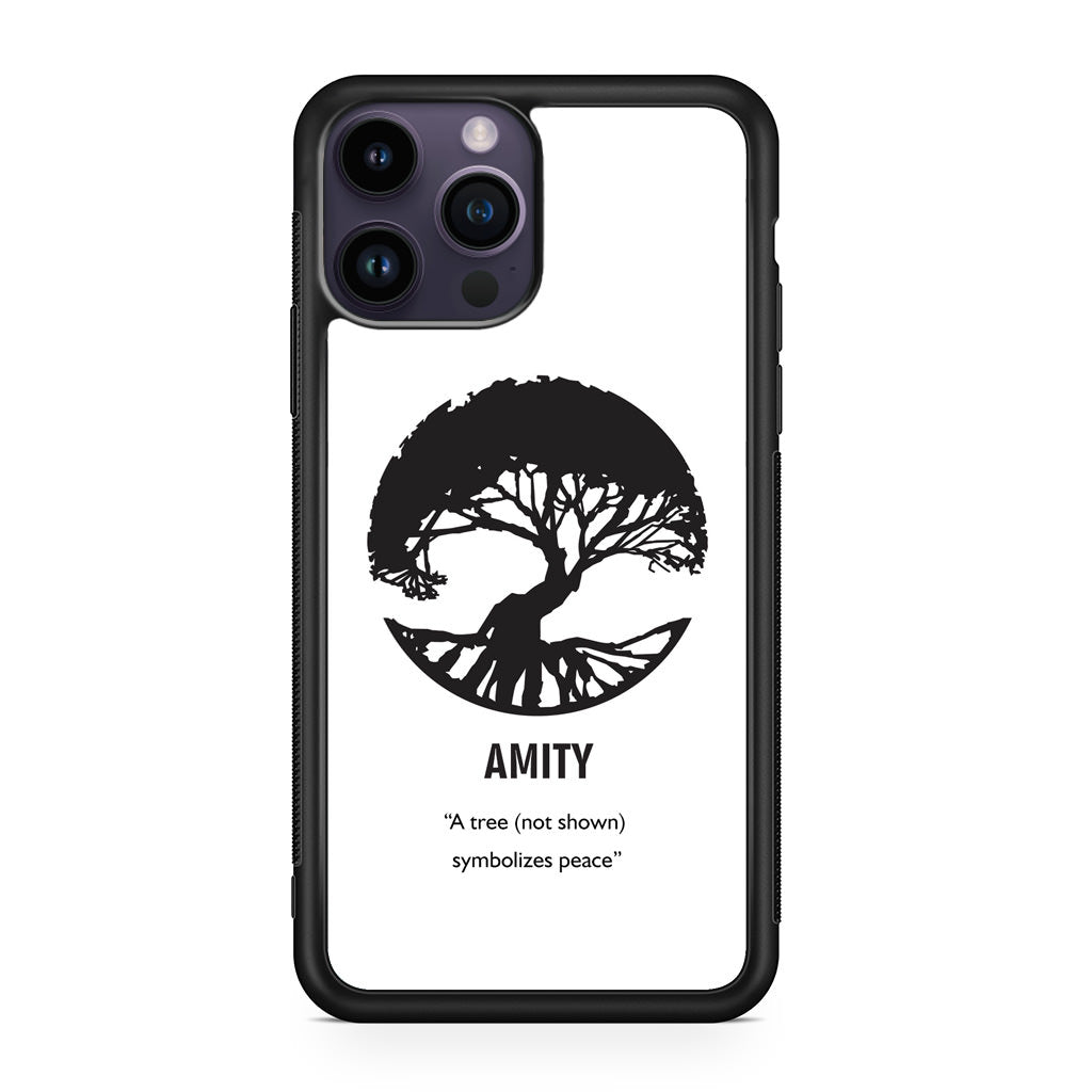 Amity Divergent Faction iPhone 14 Pro / 14 Pro Max Case