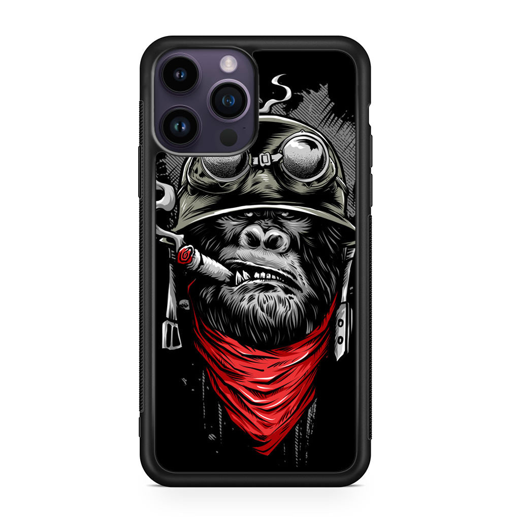 Ape Of Duty iPhone 14 Pro / 14 Pro Max Case