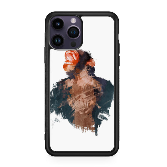 Ape Painting iPhone 14 Pro / 14 Pro Max Case