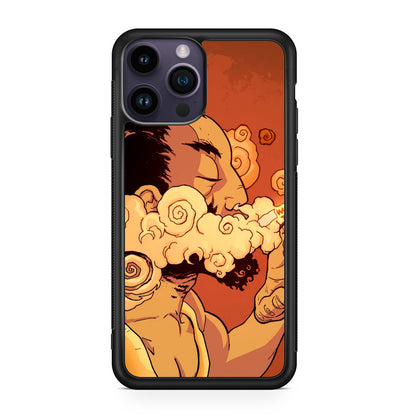 Artistic Psychedelic Smoke iPhone 14 Pro / 14 Pro Max Case