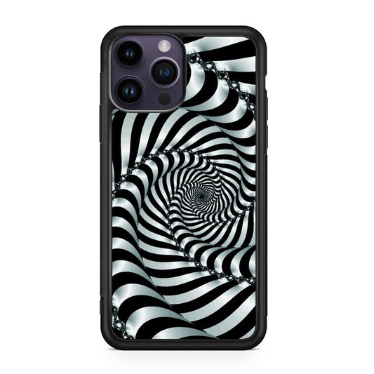 Artistic Spiral 3D iPhone 14 Pro / 14 Pro Max Case