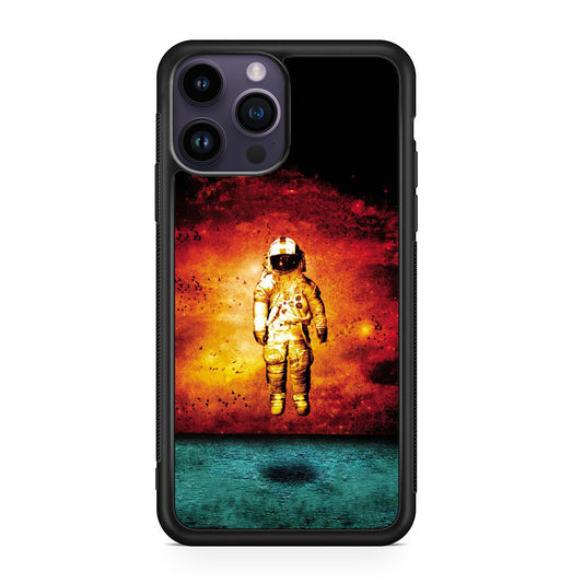 Astronaut Deja Entendu iPhone 14 Pro / 14 Pro Max Case