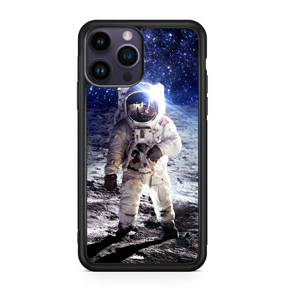 Astronaut Space Moon iPhone 14 Pro / 14 Pro Max Case