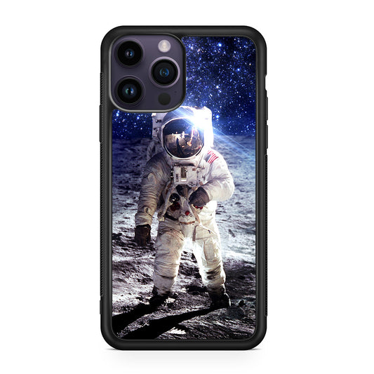 Astronaut Space Moon iPhone 14 Pro / 14 Pro Max Case