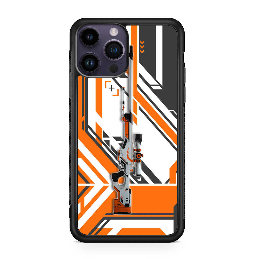 AWP Asiimov iPhone 14 Pro / 14 Pro Max Case