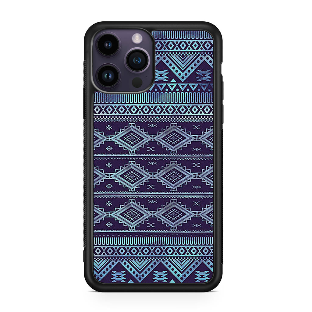 Aztec Motif iPhone 14 Pro / 14 Pro Max Case