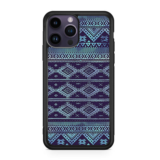 Aztec Motif iPhone 14 Pro / 14 Pro Max Case
