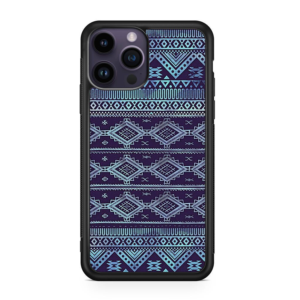 Aztec Motif iPhone 15 Pro / 15 Pro Max Case