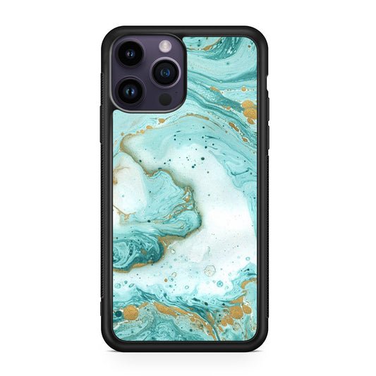Azure Water Glitter iPhone 14 Pro / 14 Pro Max Case